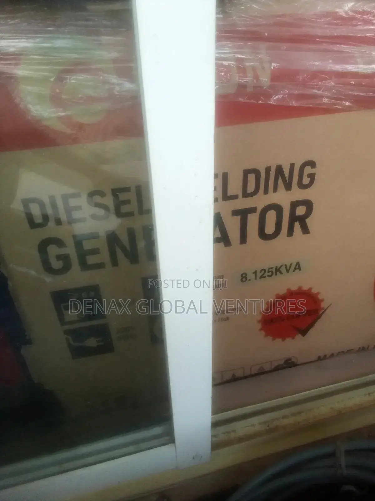 Edon 210amps Start and Weld Generator (Diesel)