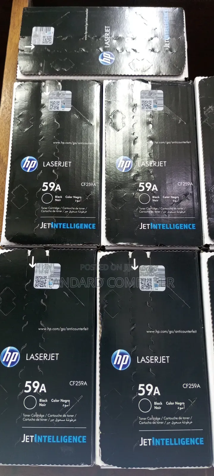 Hp Toner Cartridge 59a