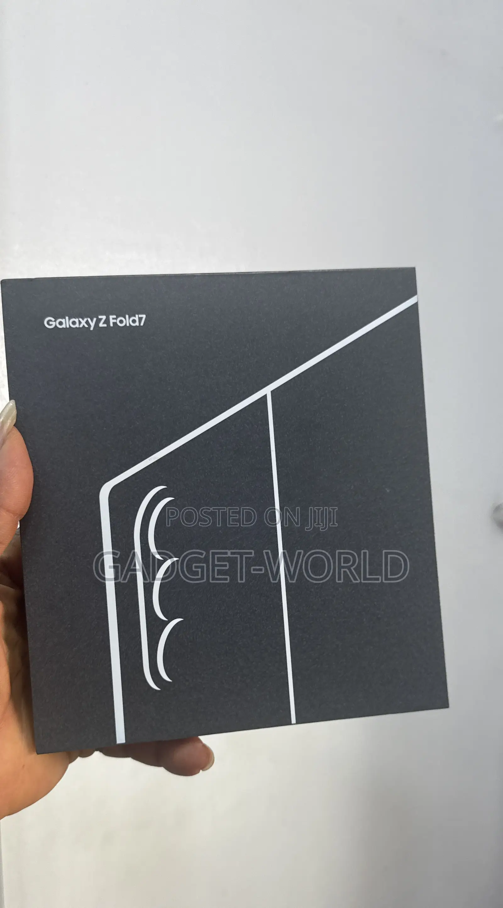 New Samsung Galaxy Z Fold7 1 TB Silver