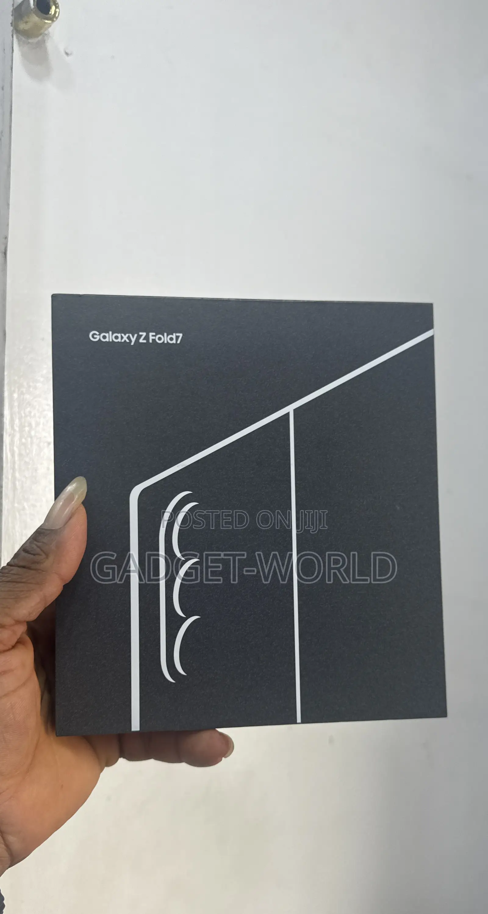 New Samsung Galaxy Z Fold7 1 TB Silver