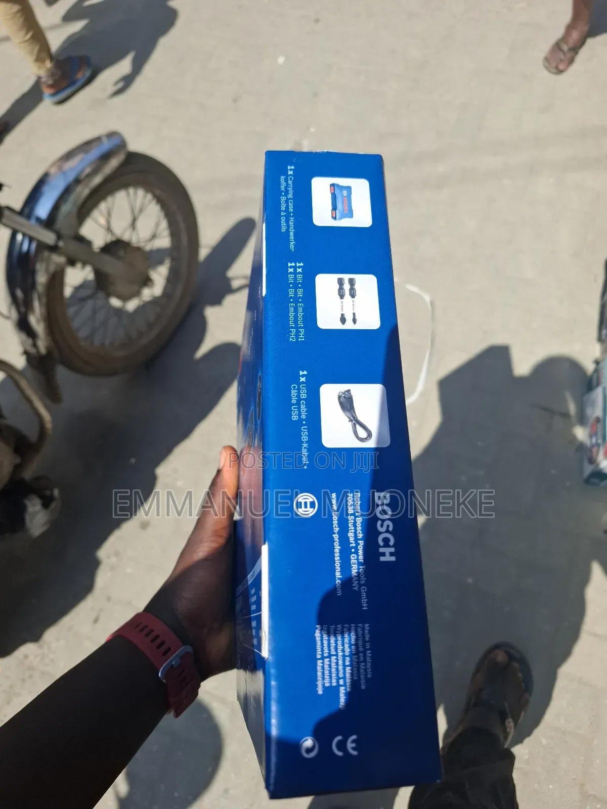Original Bosch Go Srew Electric Screwdriver
