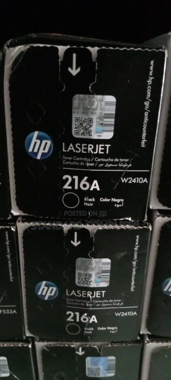 Hp Toner Cartridge 216a Black
