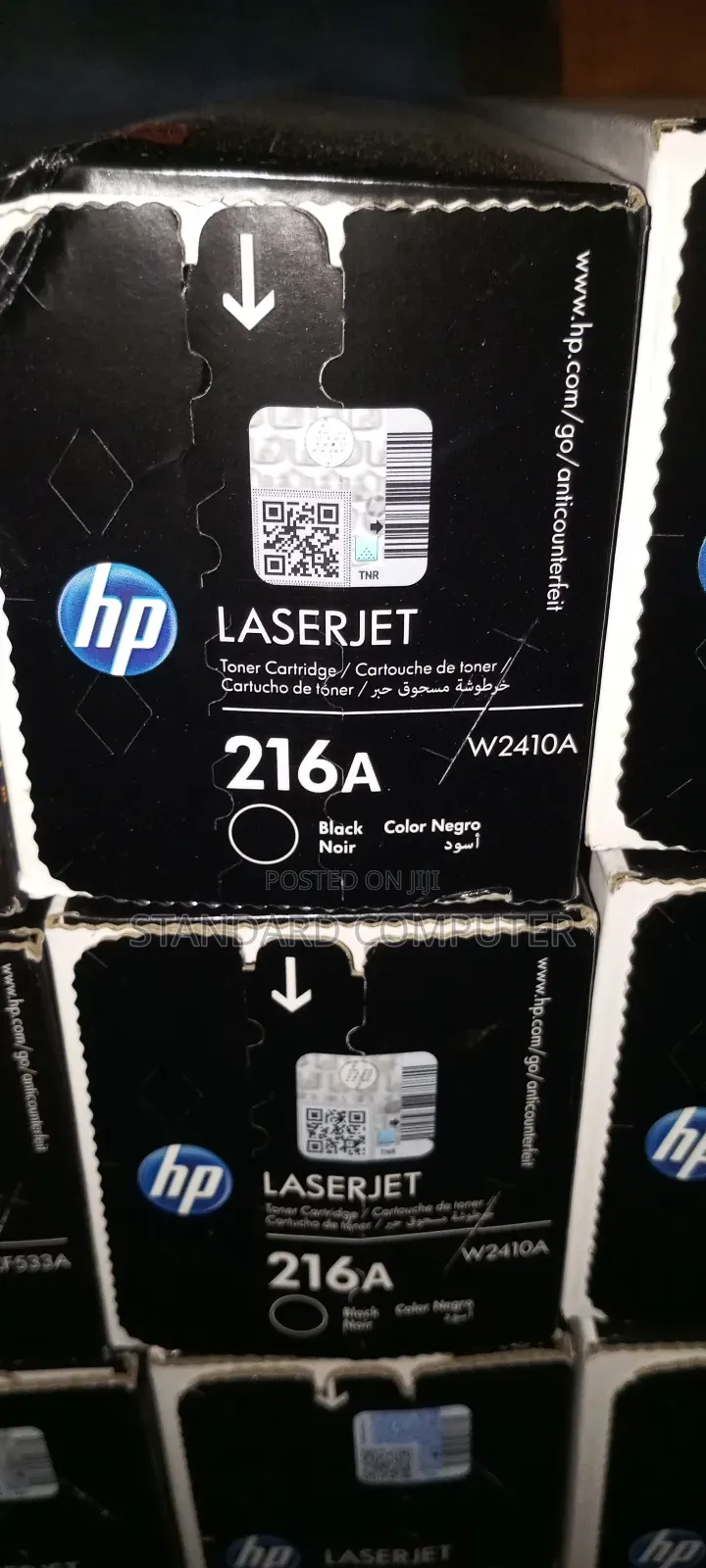Hp Toner Cartridge 216a Black