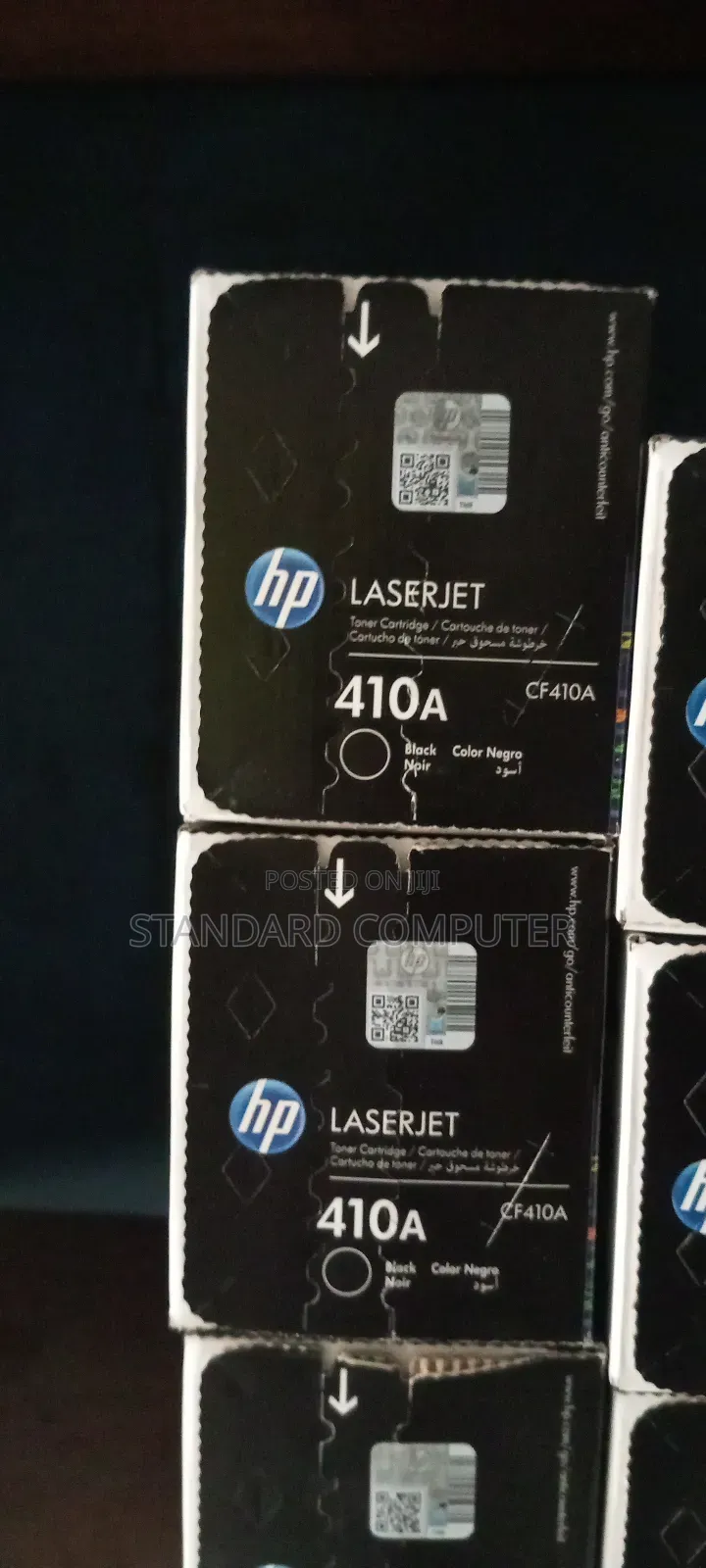 Hp Toner Cartridge 410a Black