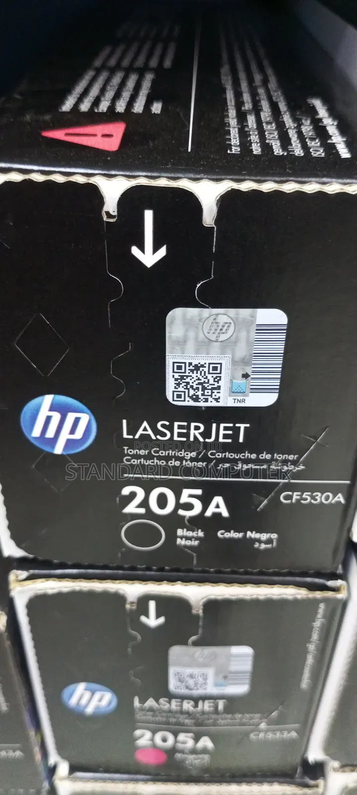 Hp Toner Cartridge 205a Black