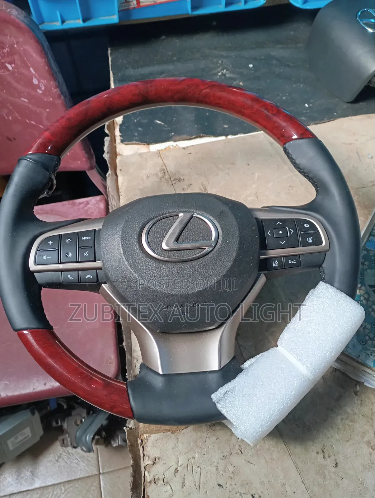 Complete Upgrade Sterling Wheel Gs460 2016/ 2020 Model