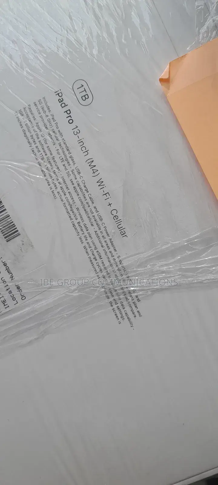 New Apple iPad Pro 1 TB