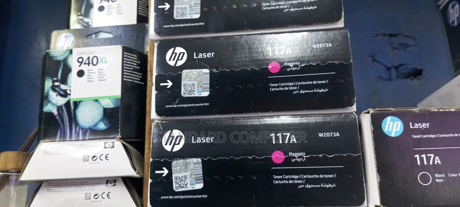 Hp Toner Cartridge 117a Colors