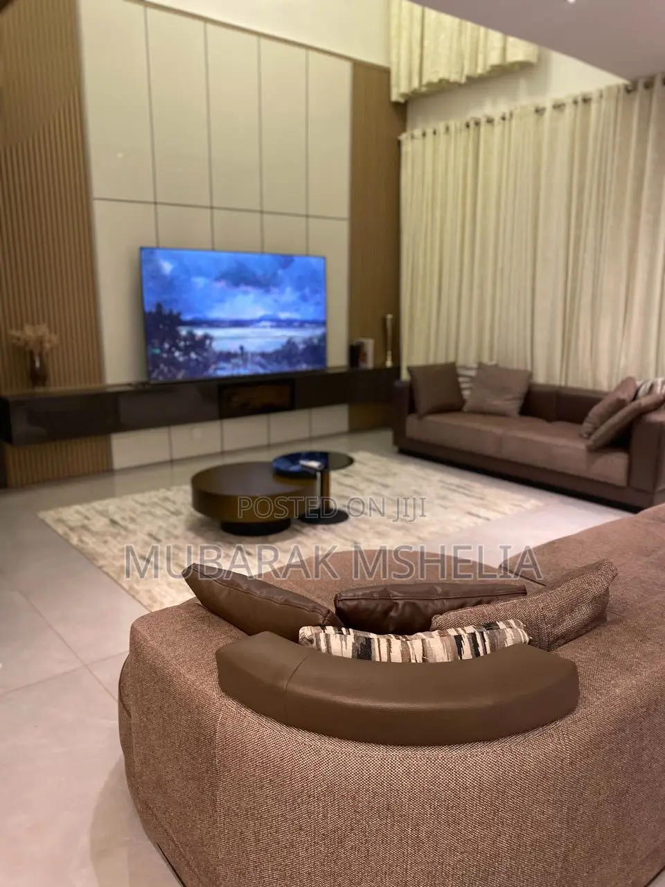 Furnished 4bdrm Duplex in Jahi for sale