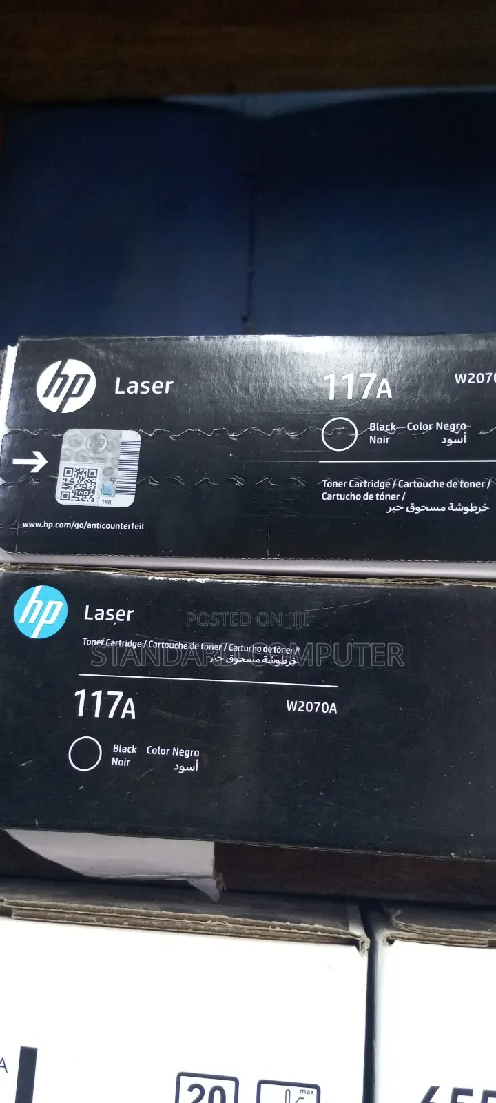 Hp Toner Cartridge 117a Black