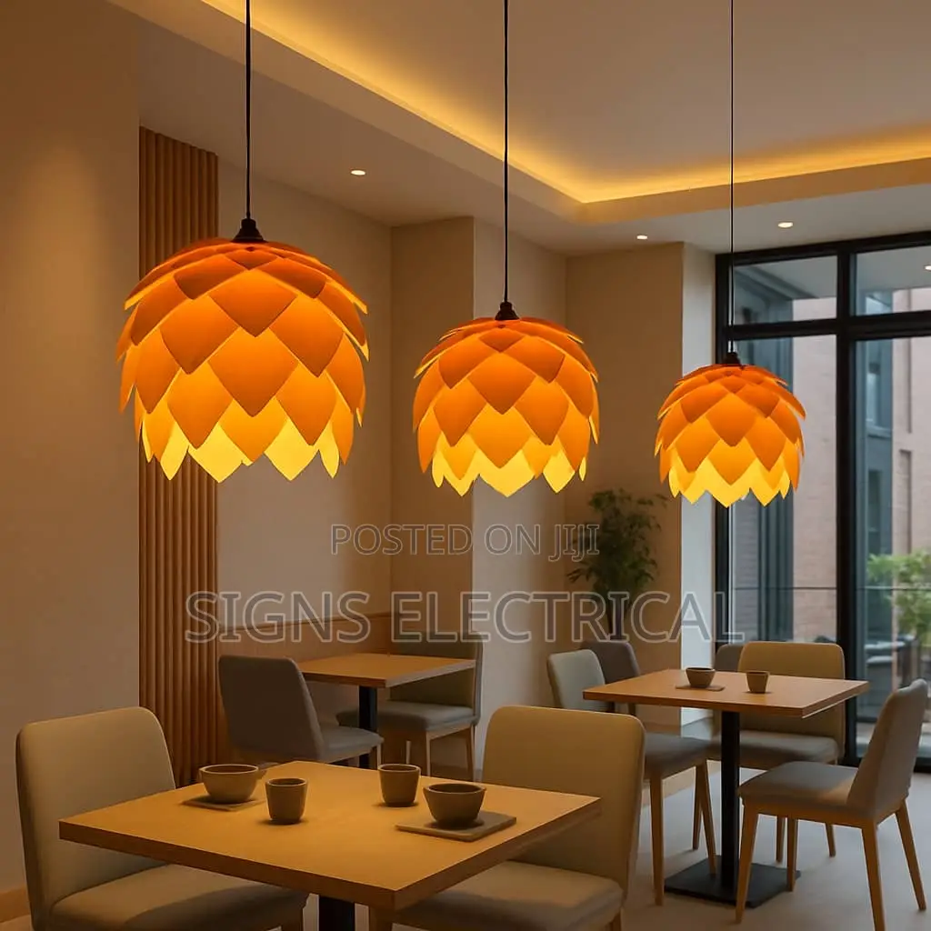 Modern Nordic Pinecone Led Pendant Lamps