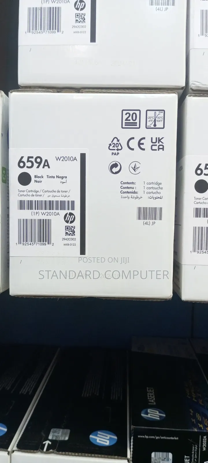 Hp Toner Cartridge 659a Black