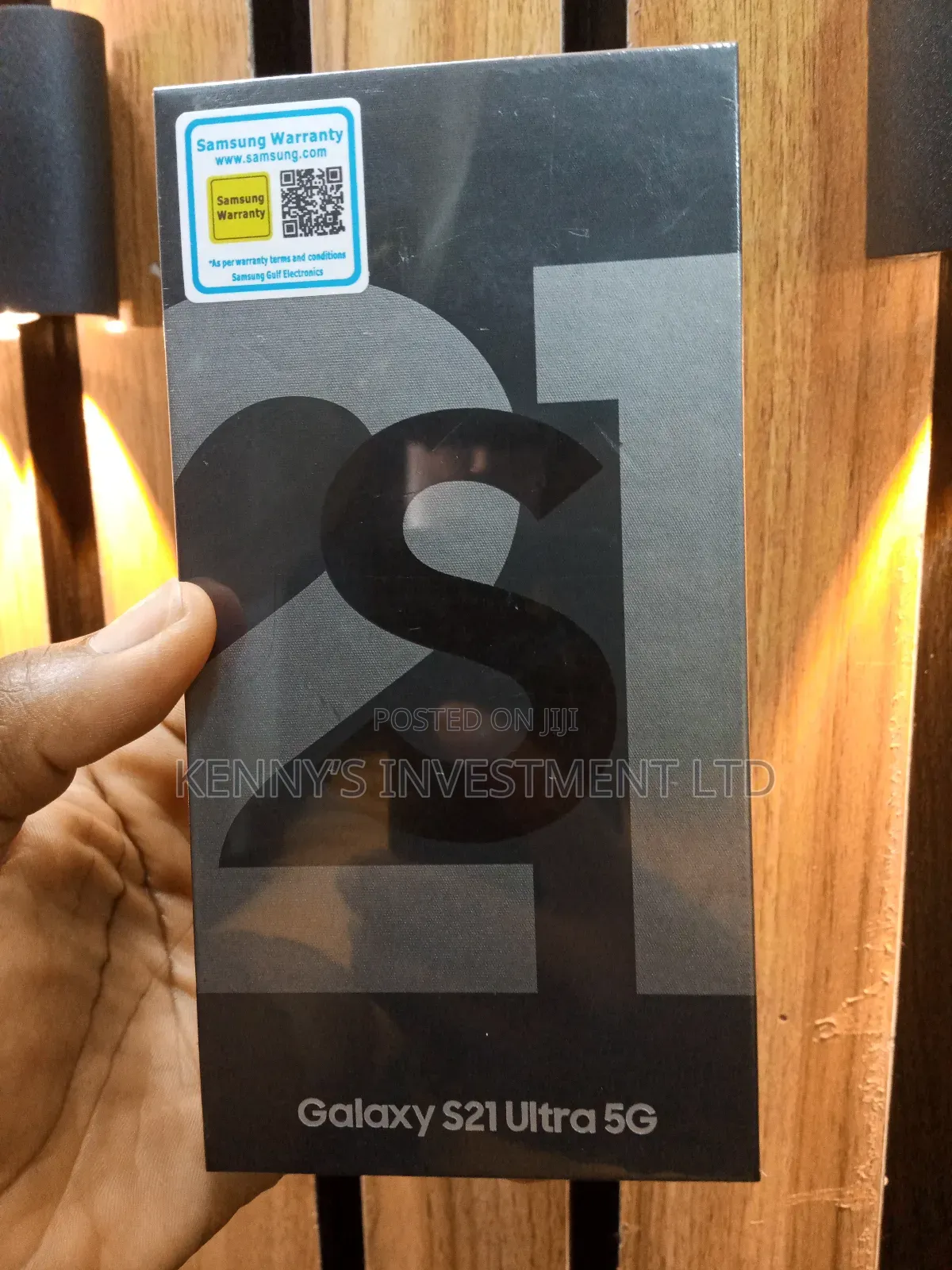 New Samsung Galaxy S21 Ultra 5G 512 GB Silver