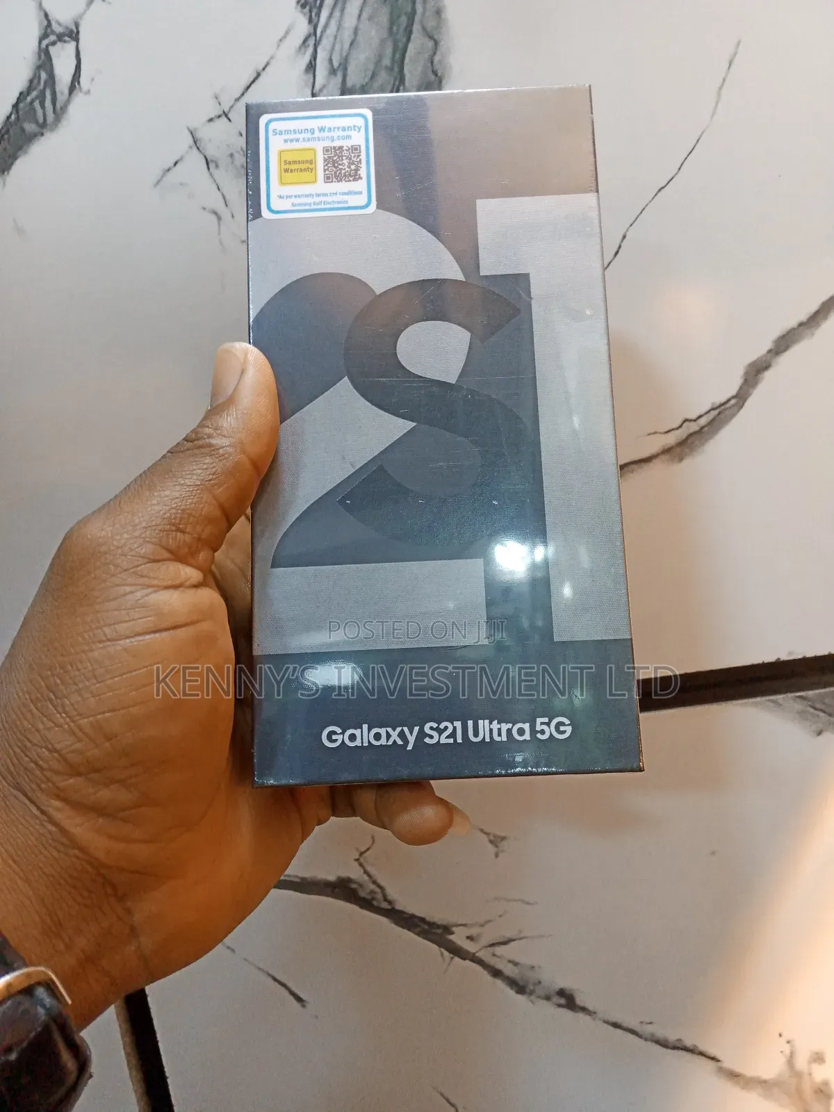 New Samsung Galaxy S21 Ultra 5G 512 GB Silver