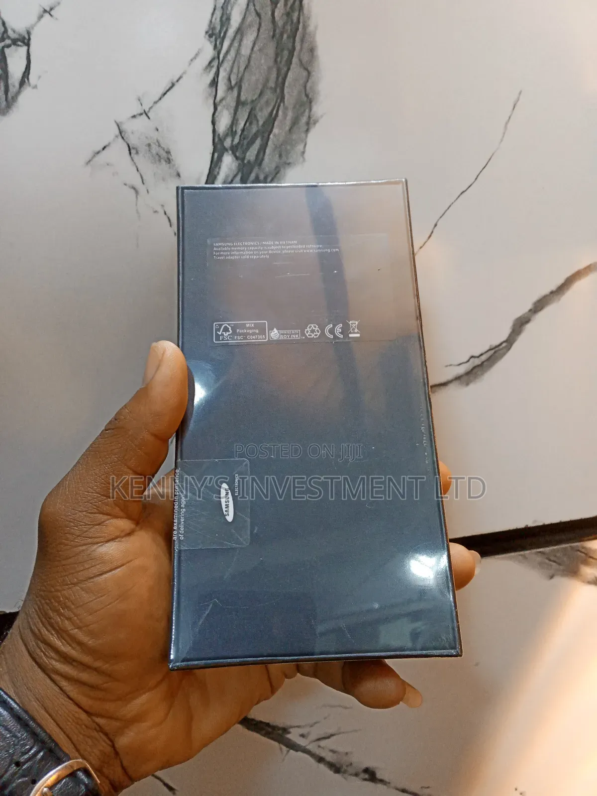 New Samsung Galaxy S21 Ultra 5G 512 GB Silver