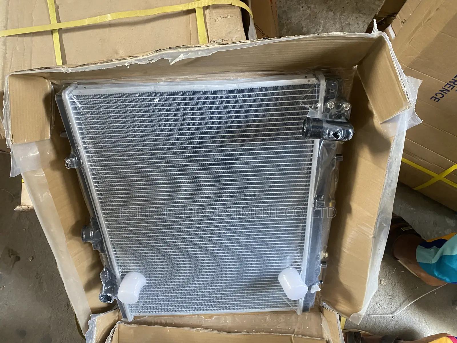 Radiator Mitsubishi L200