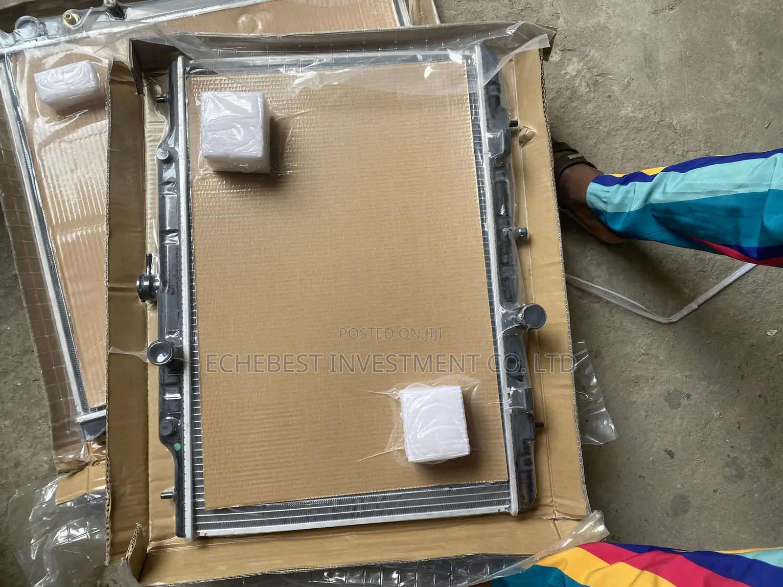 Radiator Nissan Rogue