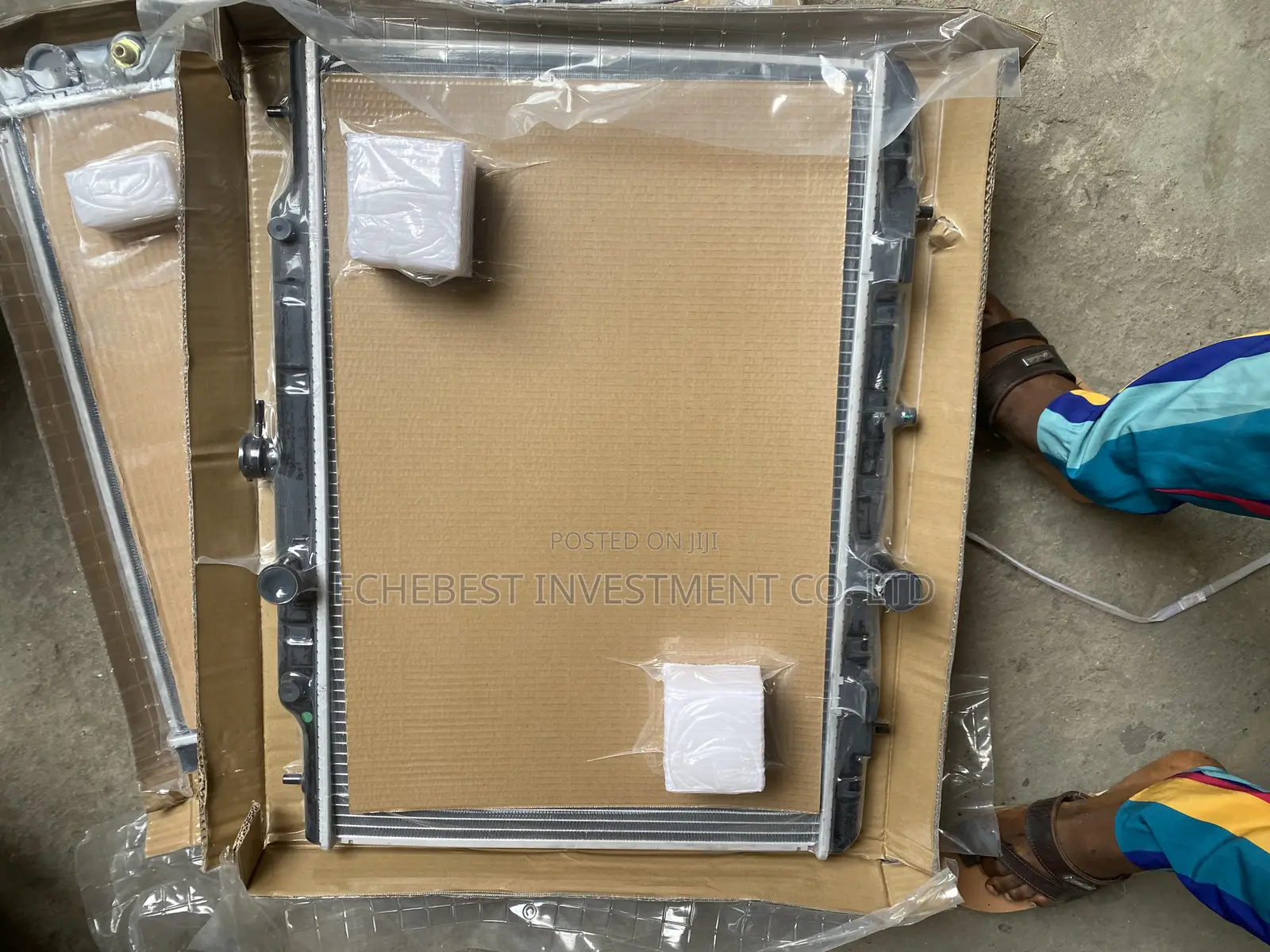 Radiator Nissan Rogue