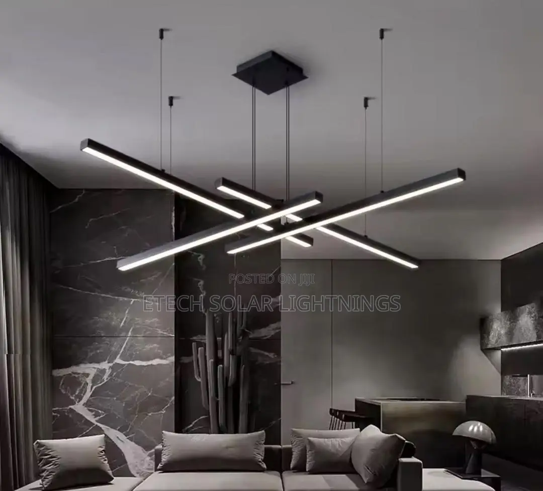 Luxury Modern Led Living Room Home Decor Chandelier Light