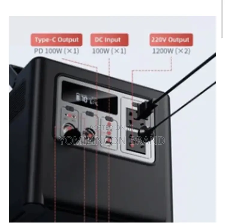 Yoobao En1200q 1200w 384000mah Power Station
