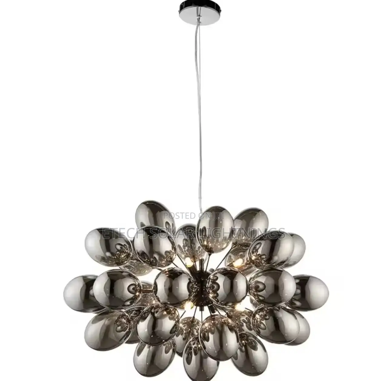 Nordic Balloon Bubble Grape Glass Pendant Chandelier Light