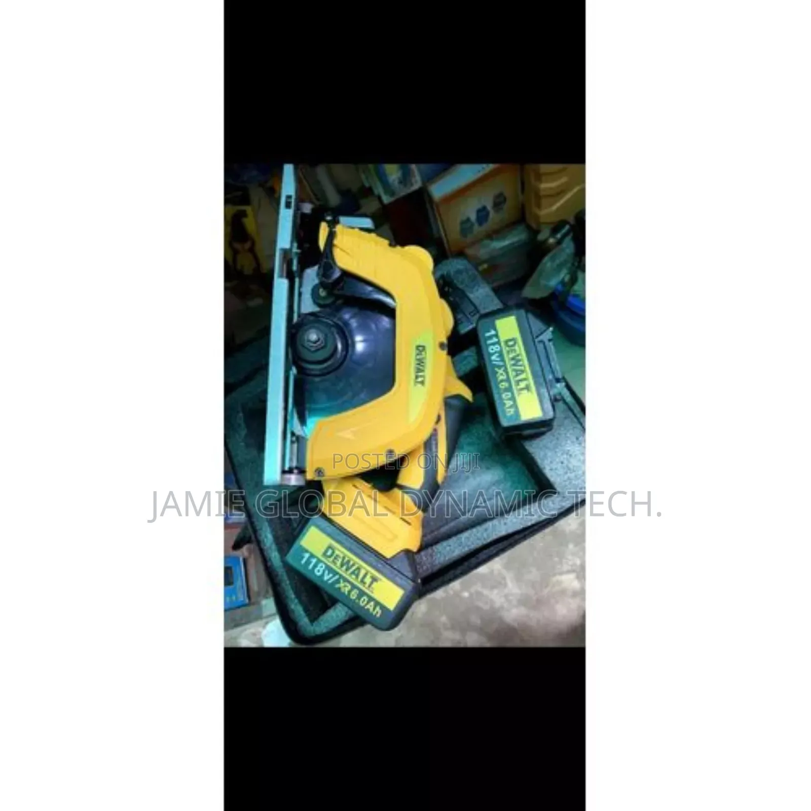 Dewalt Rechargeable Circular Saw Machine