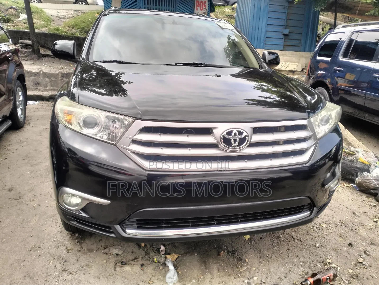 Toyota Highlander 2013 Black