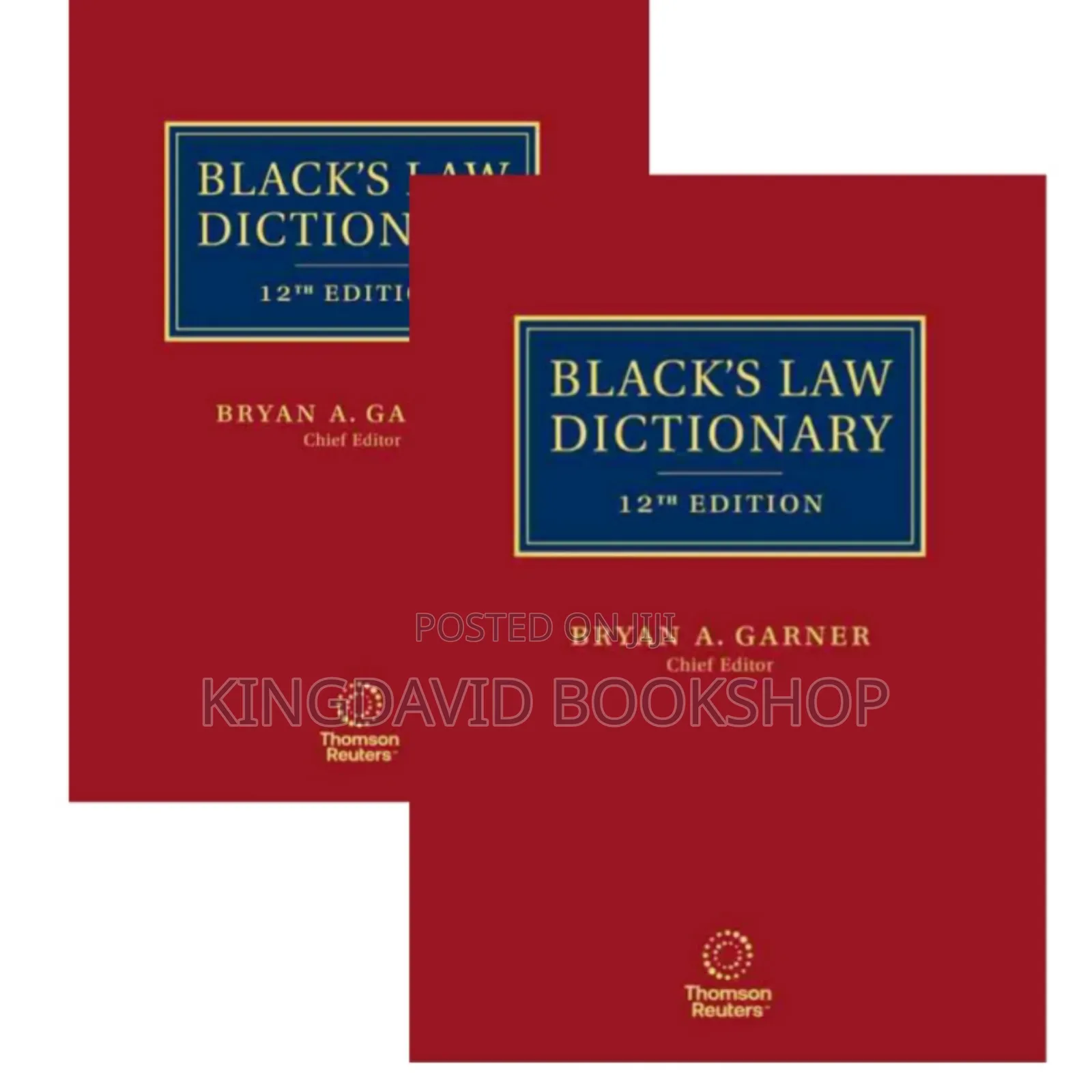 Black's Law Dictionary 12th Edition