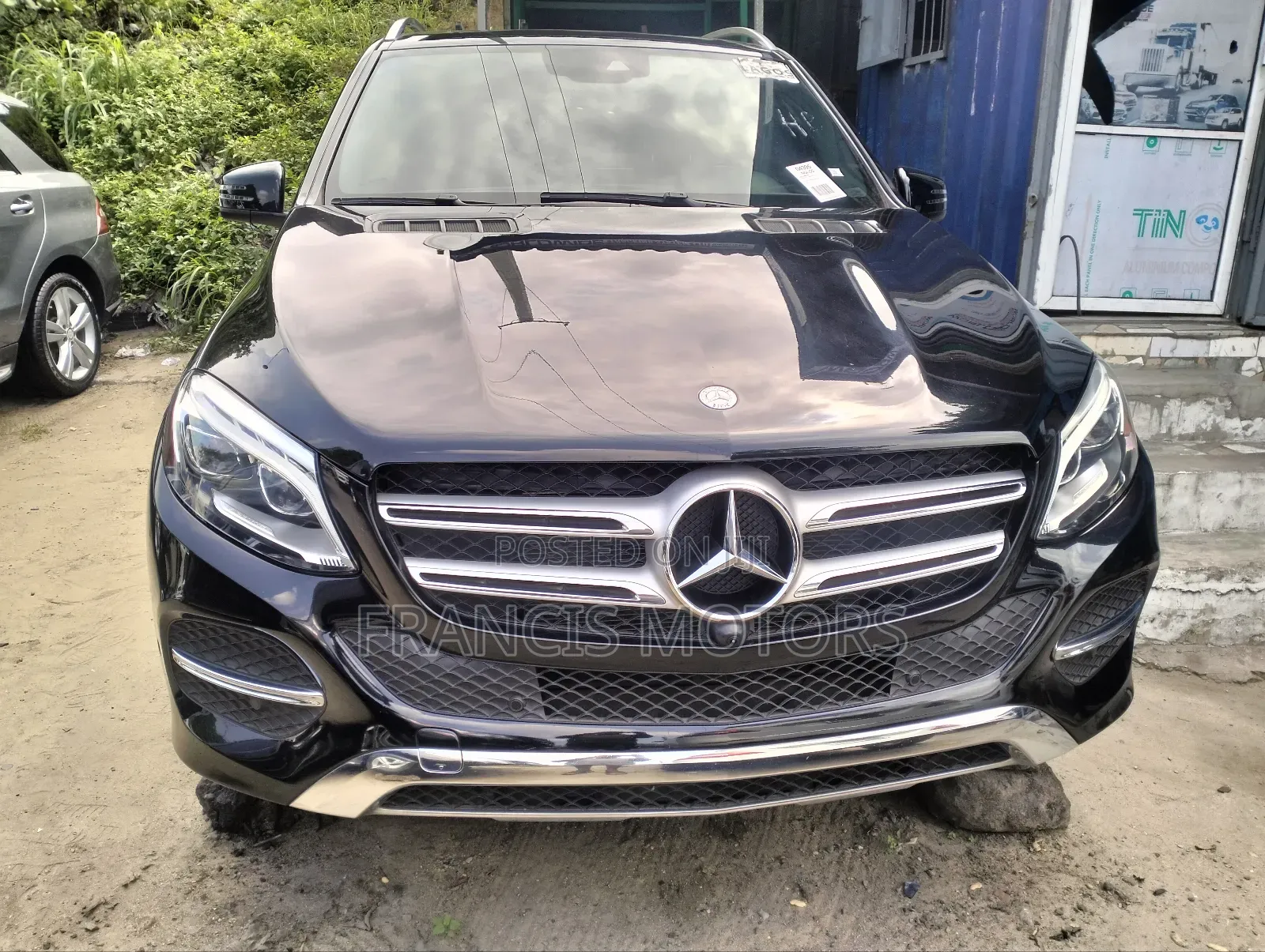 Mercedes-Benz GLE-Class GLE 350 2018 Black