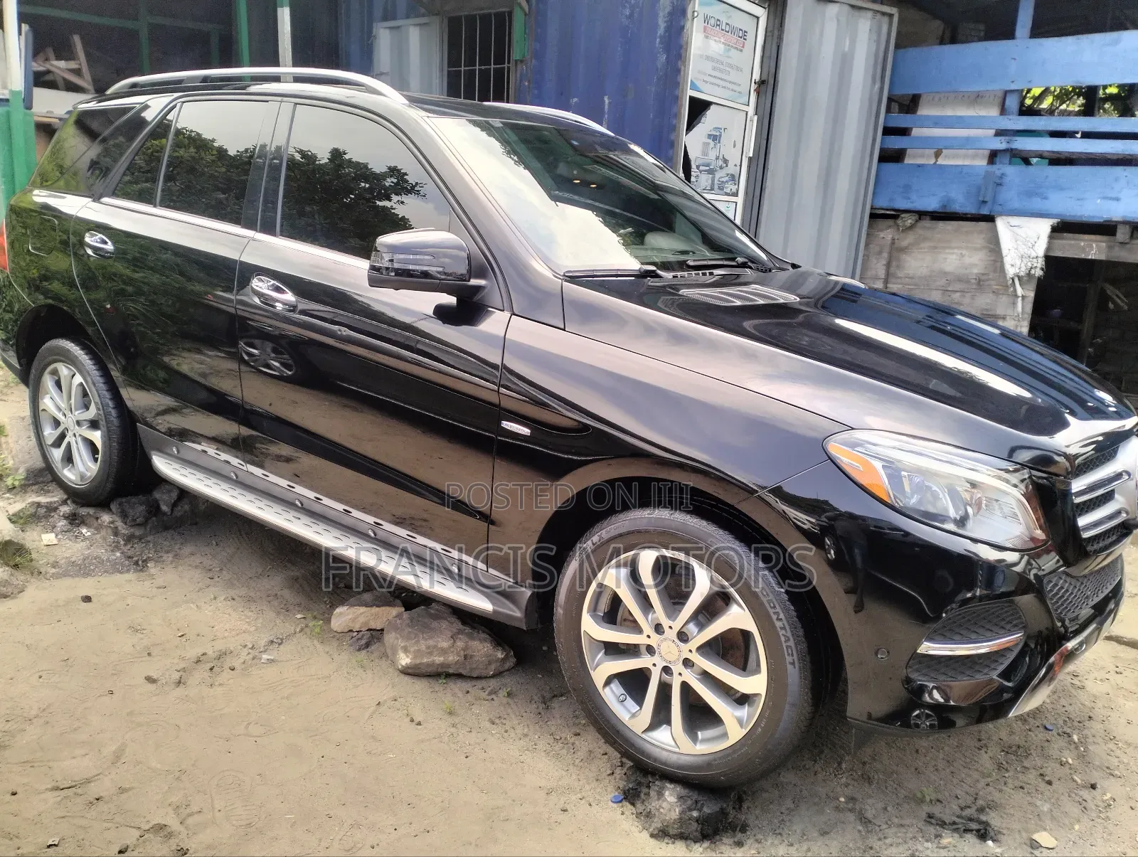 Mercedes-Benz GLE-Class GLE 350 2018 Black