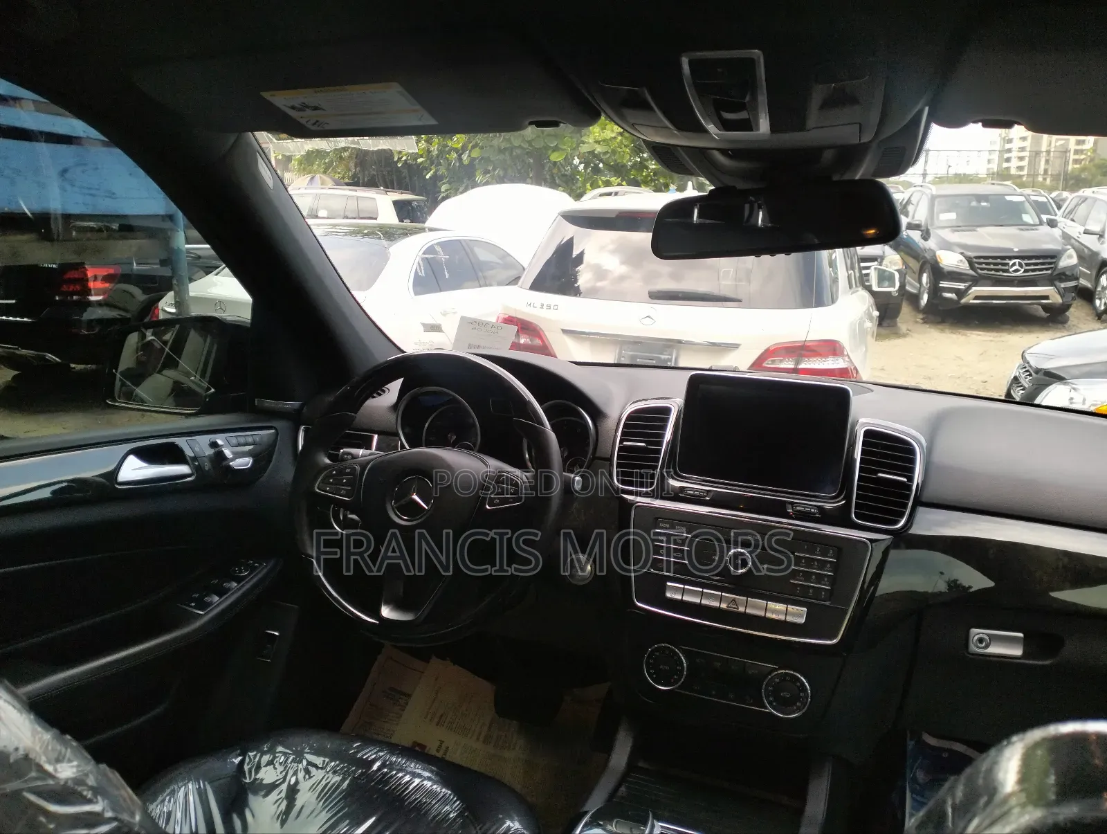 Mercedes-Benz GLE-Class GLE 350 2018 Black