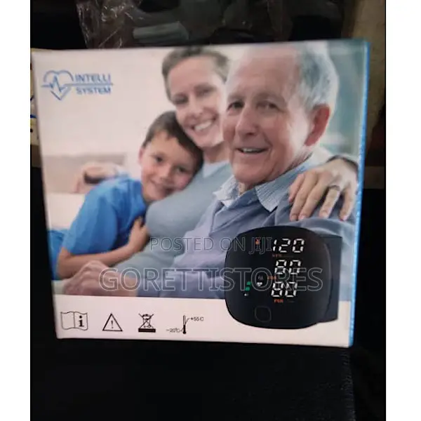 Wrist Blood Pressure Monitor