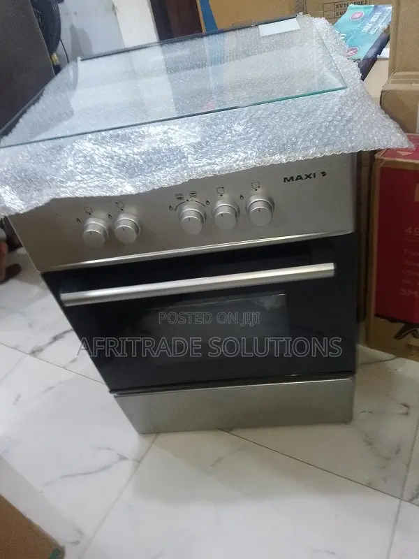 Maxi 4 Burner Gas Cooker – Reliable Functional