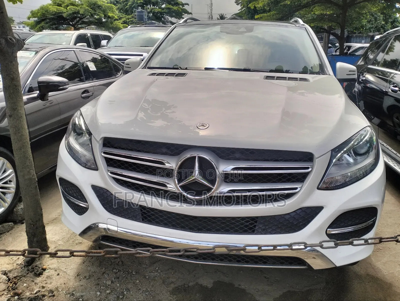 Mercedes-Benz GLE-Class GLE 350d 4MATIC 2018 White