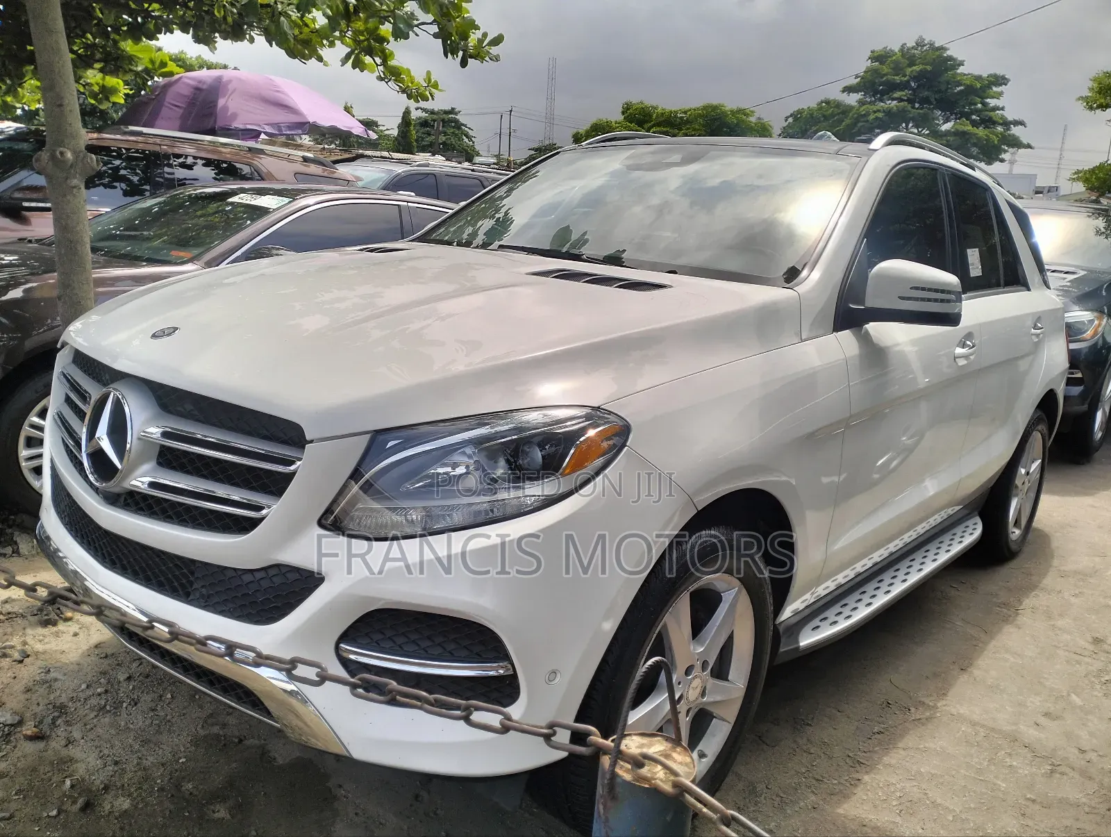 Mercedes-Benz GLE-Class GLE 350d 4MATIC 2018 White