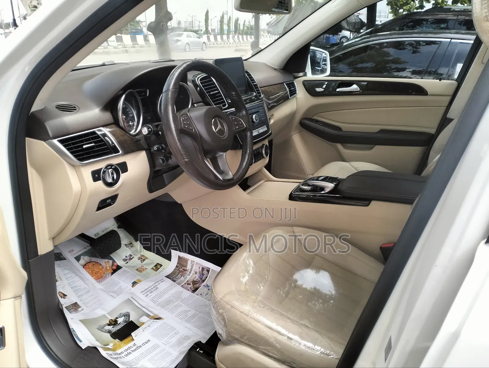 Mercedes-Benz GLE-Class GLE 350d 4MATIC 2018 White