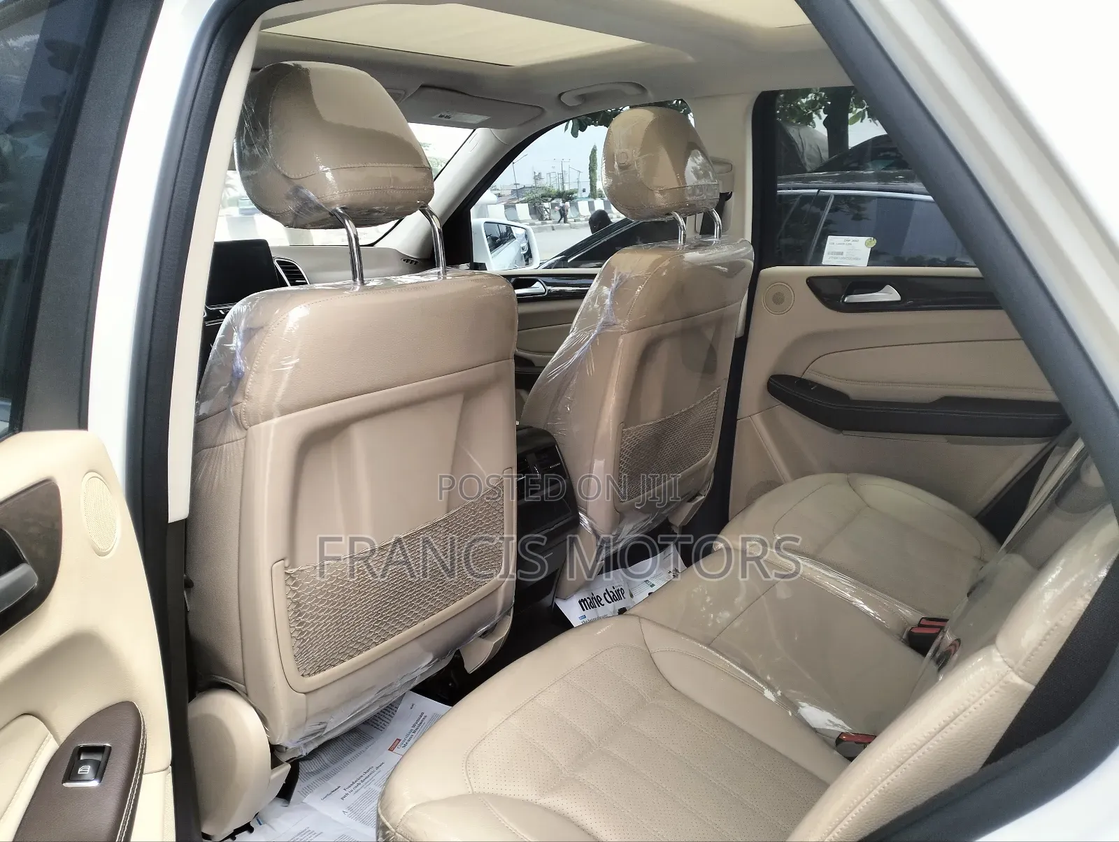 Mercedes-Benz GLE-Class GLE 350d 4MATIC 2018 White