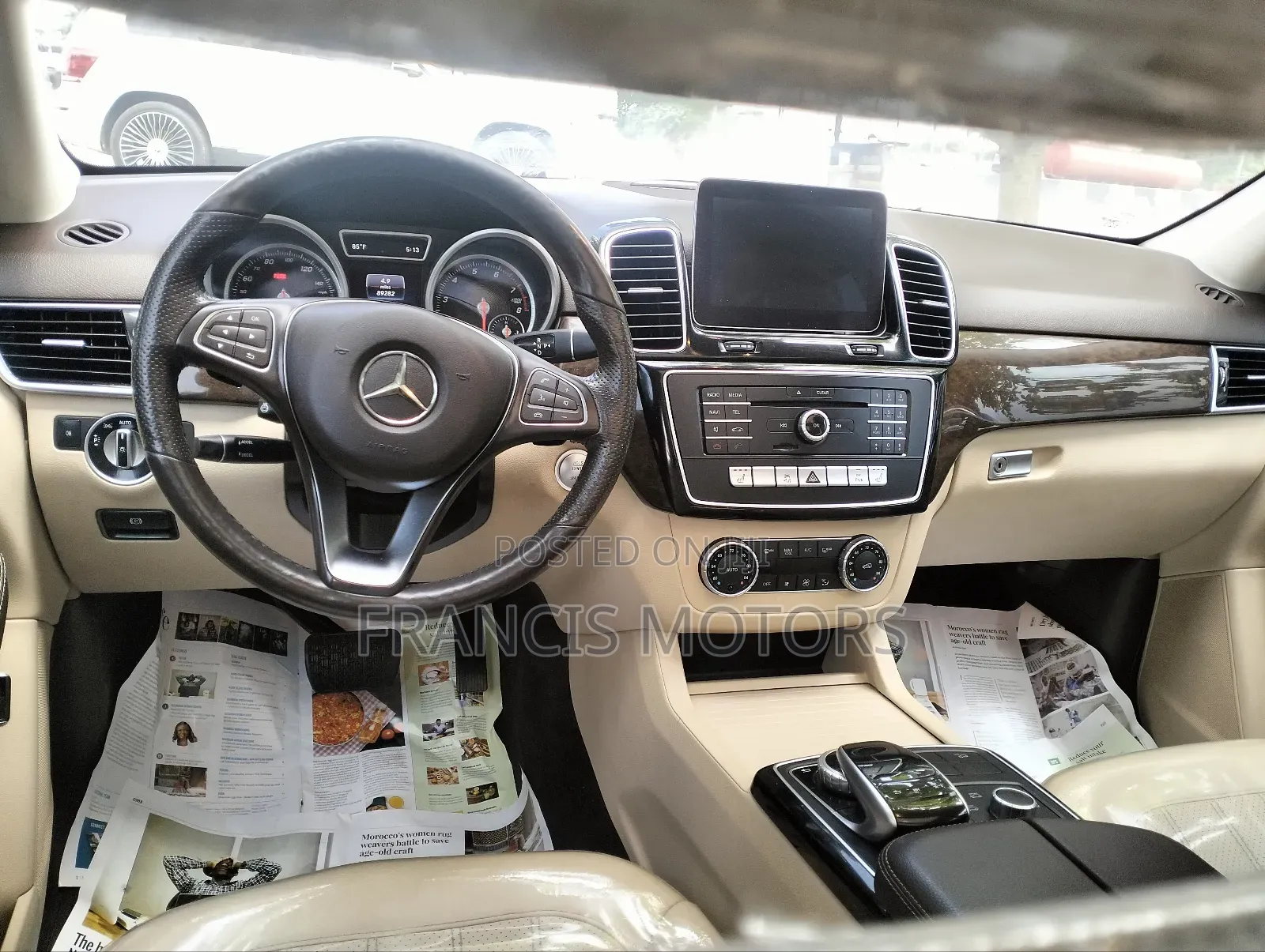 Mercedes-Benz GLE-Class GLE 350d 4MATIC 2018 White