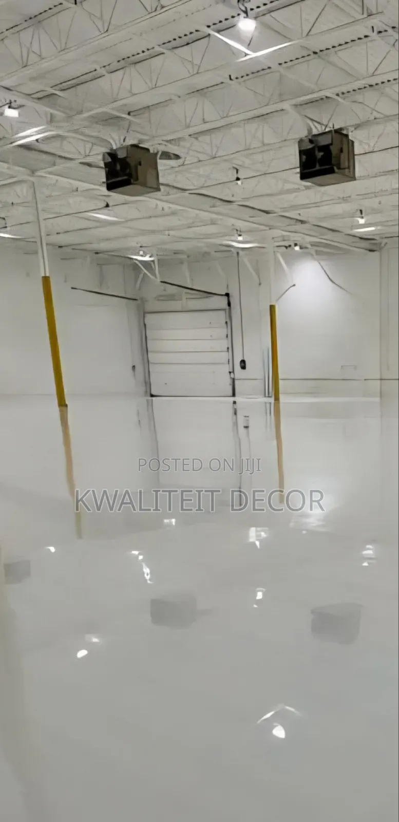 Robust Industrial/Warehouse Epoxy Flooring Floor