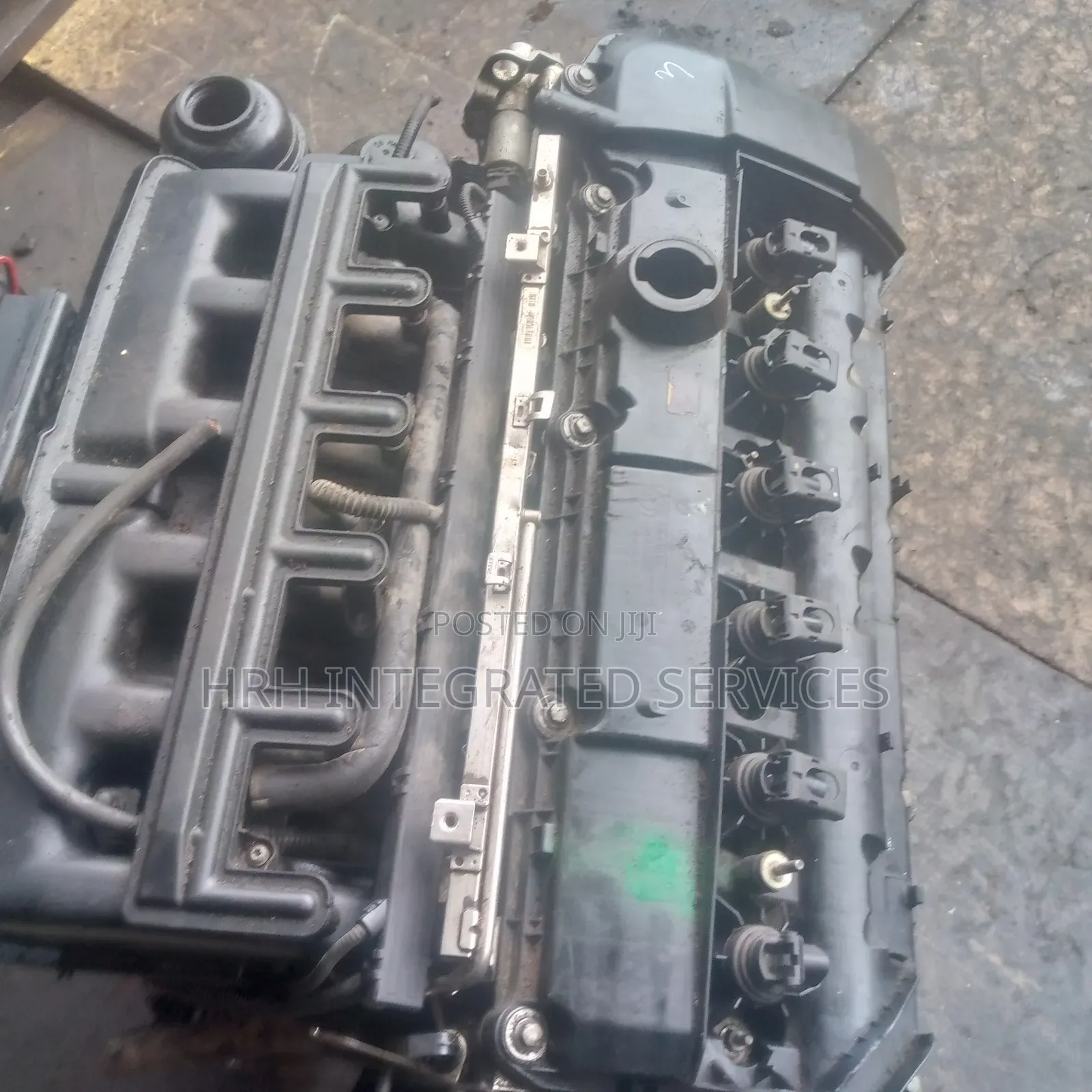 BMW X3 Double Venus Engine