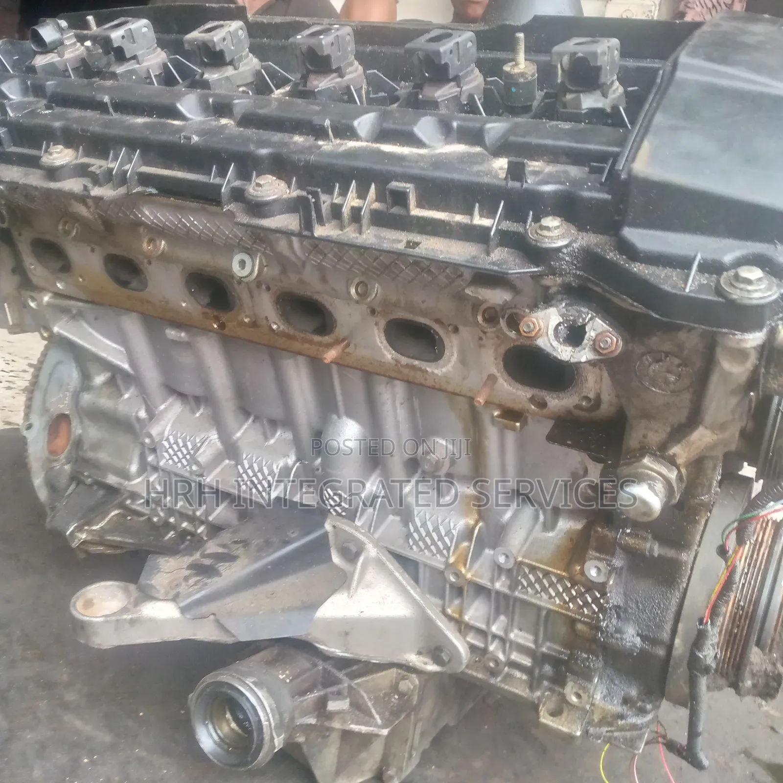 BMW X3 Double Venus Engine