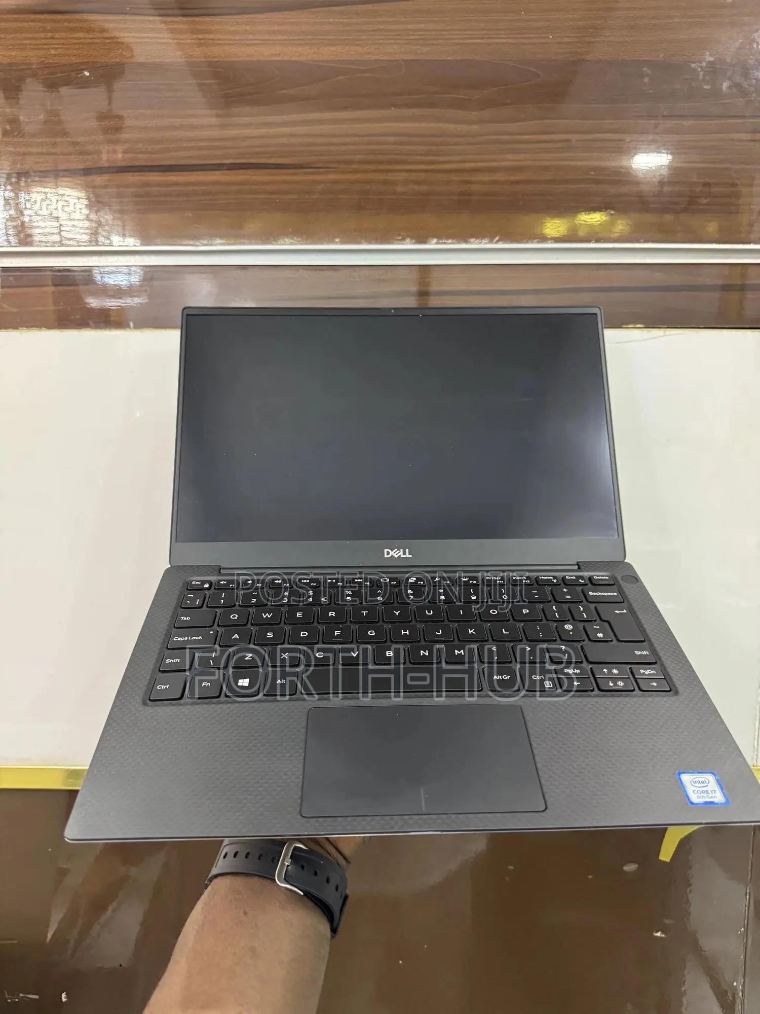 Laptop Dell XPS 13 9370 16GB Intel Core I7 SSD 256GB