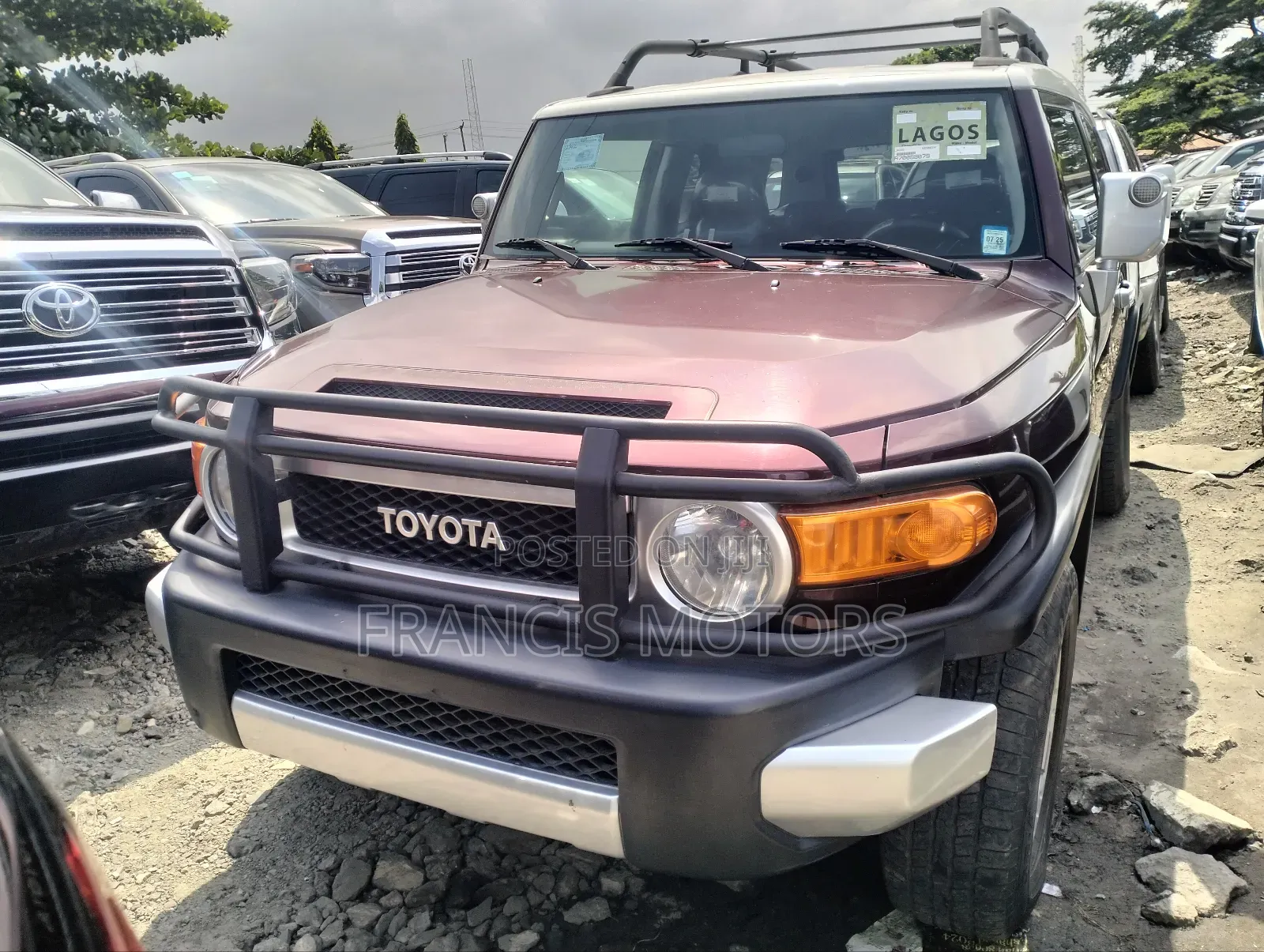 Toyota FJ Cruiser Base 4x4 2010 Burgundy
