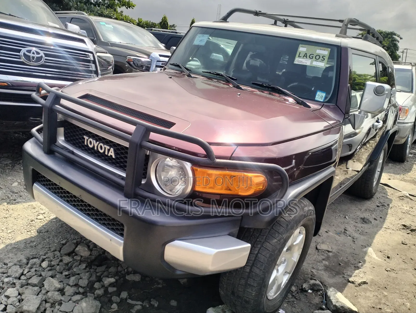 Toyota FJ Cruiser Base 4x4 2010 Burgundy