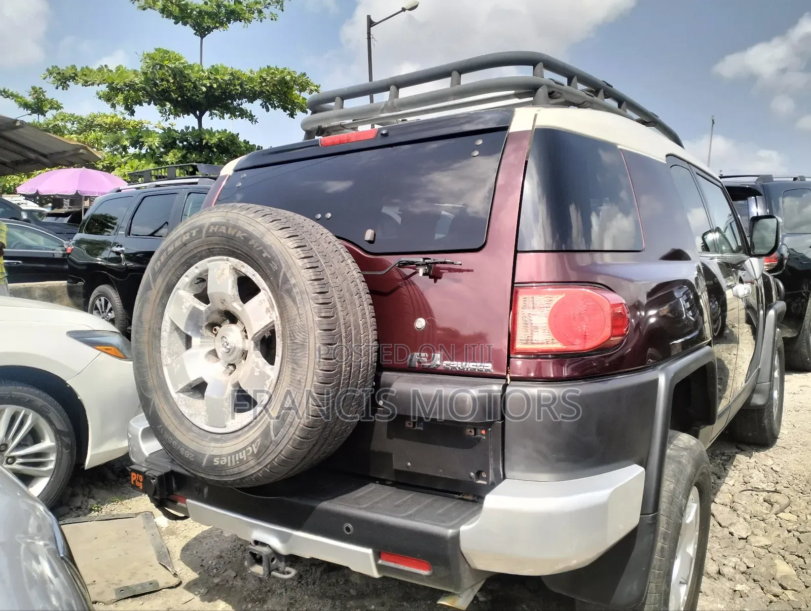 Toyota FJ Cruiser Base 4x4 2010 Burgundy
