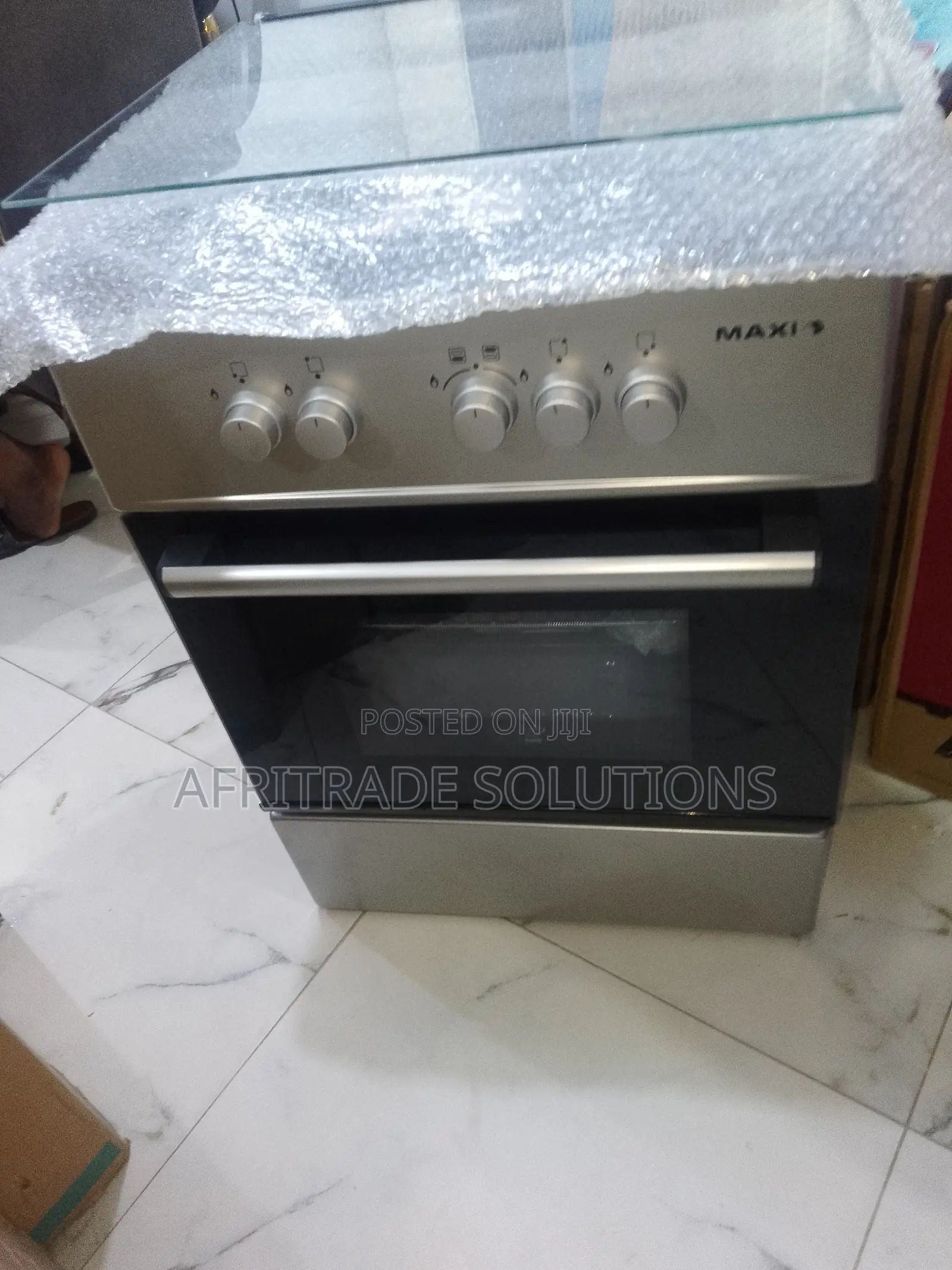 Maxi 4 Burner Stove – High-Performance Burners