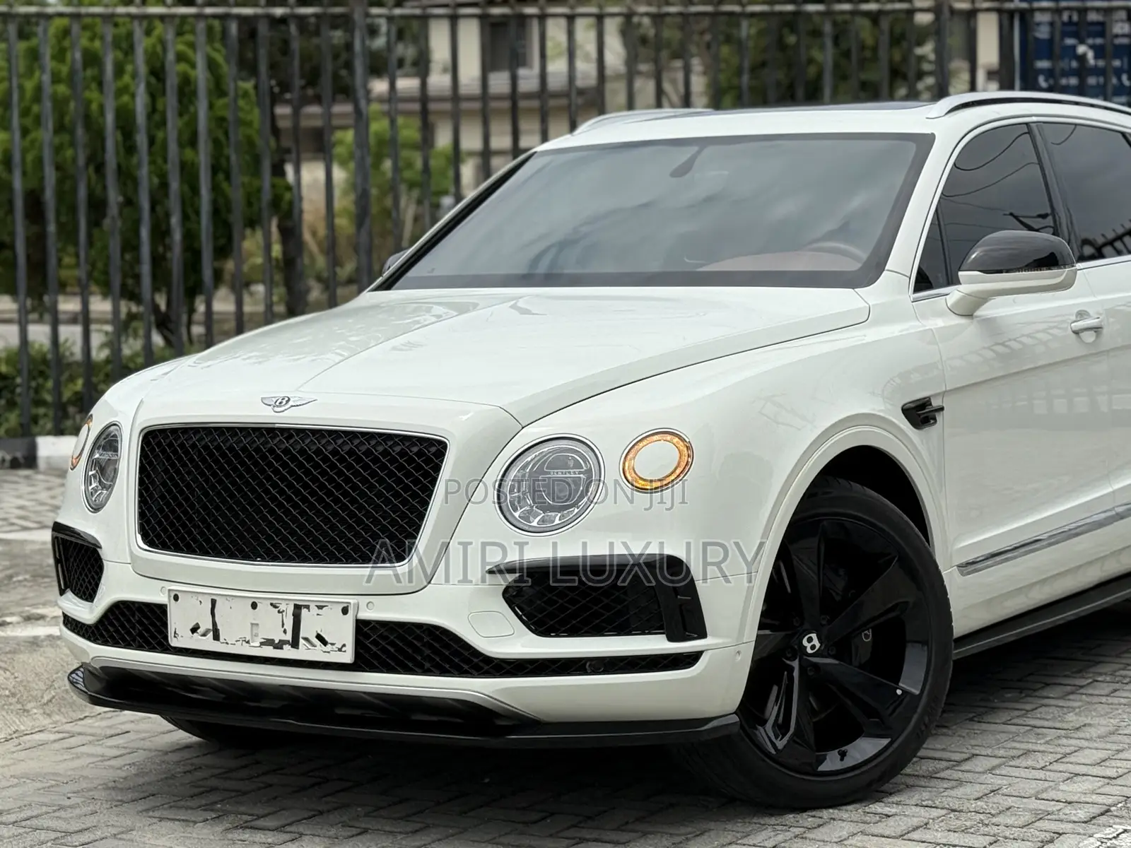 Bentley Bentayga 2018 White