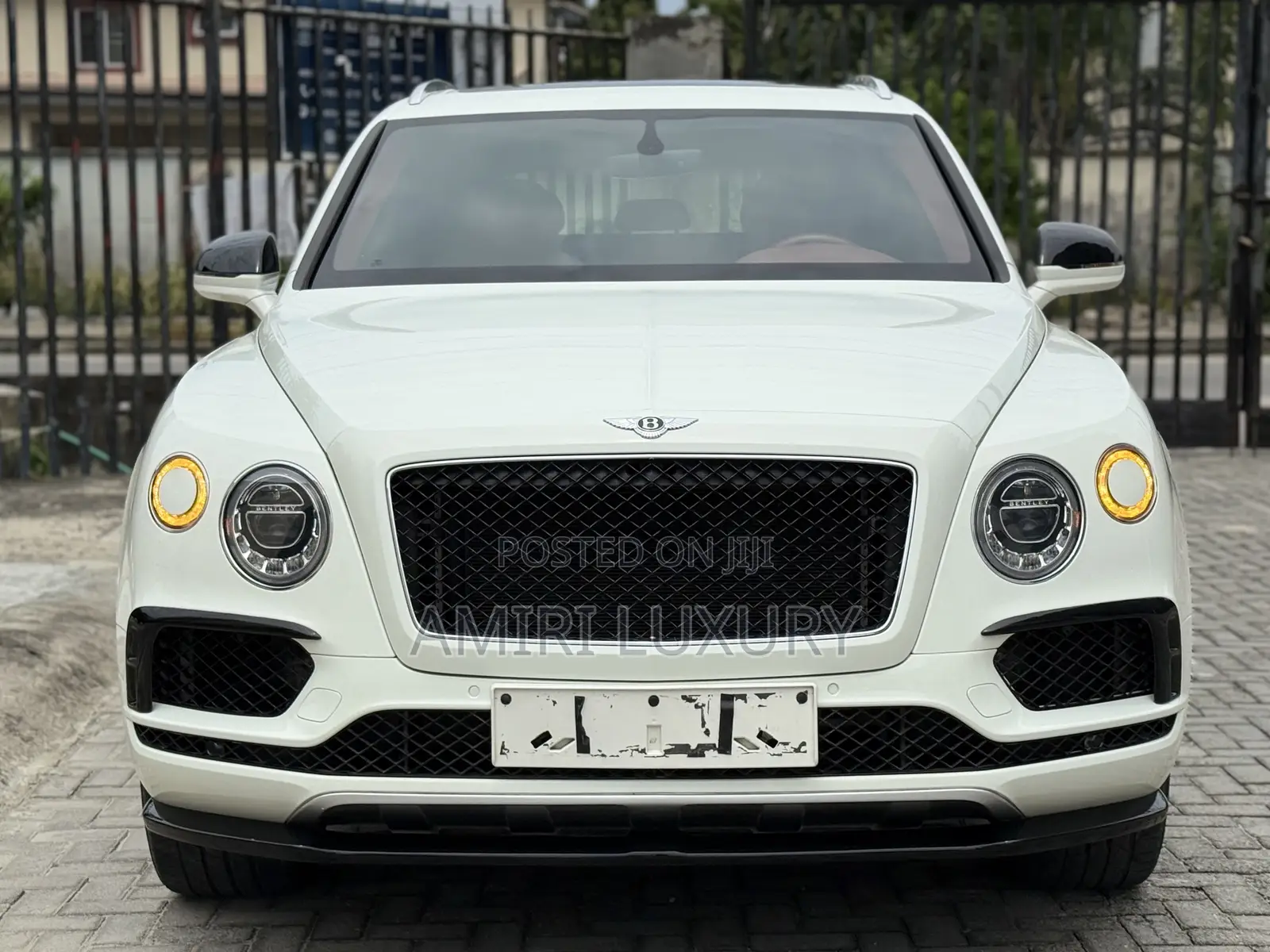 Bentley Bentayga 2018 White