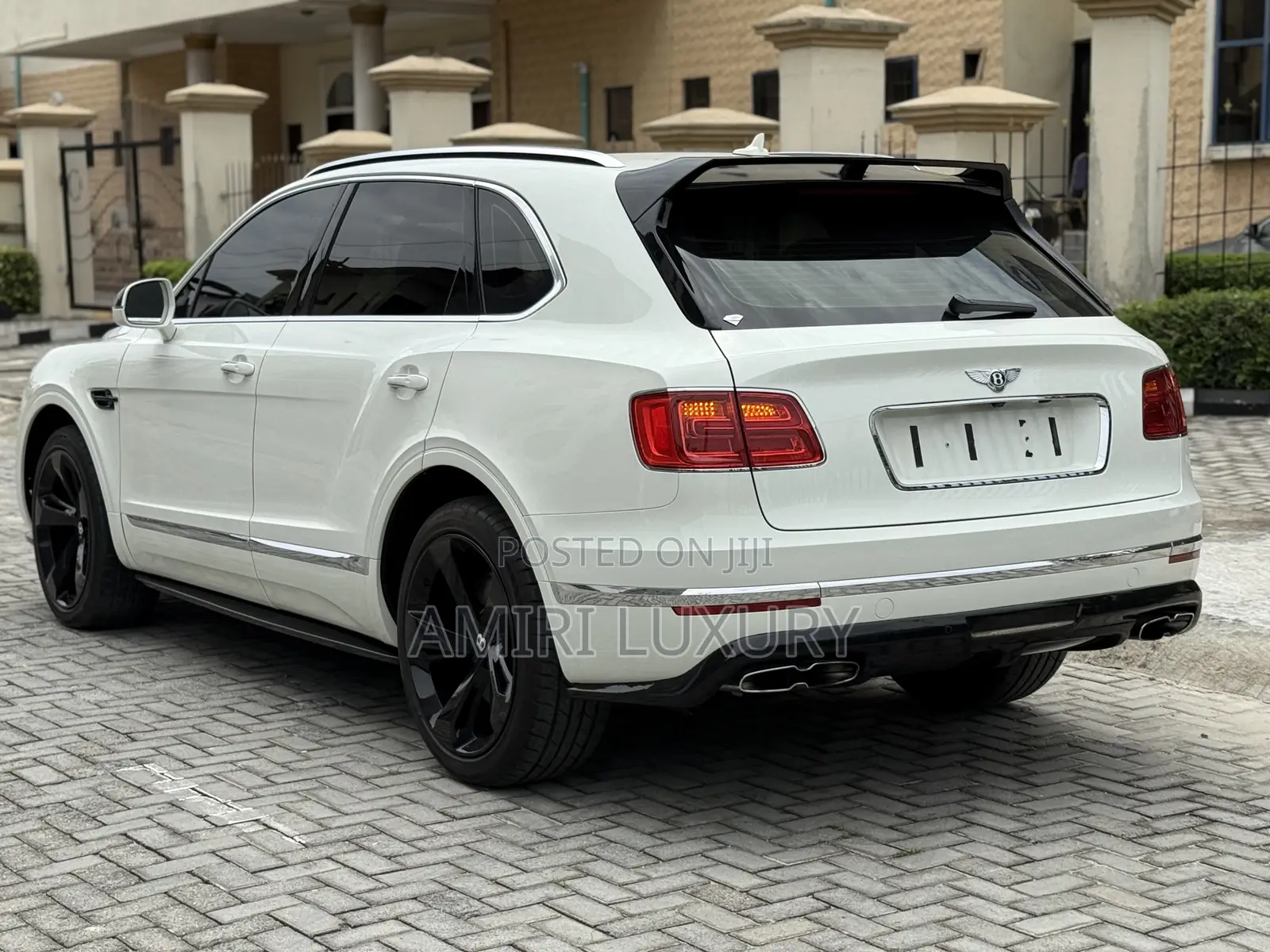 Bentley Bentayga 2018 White