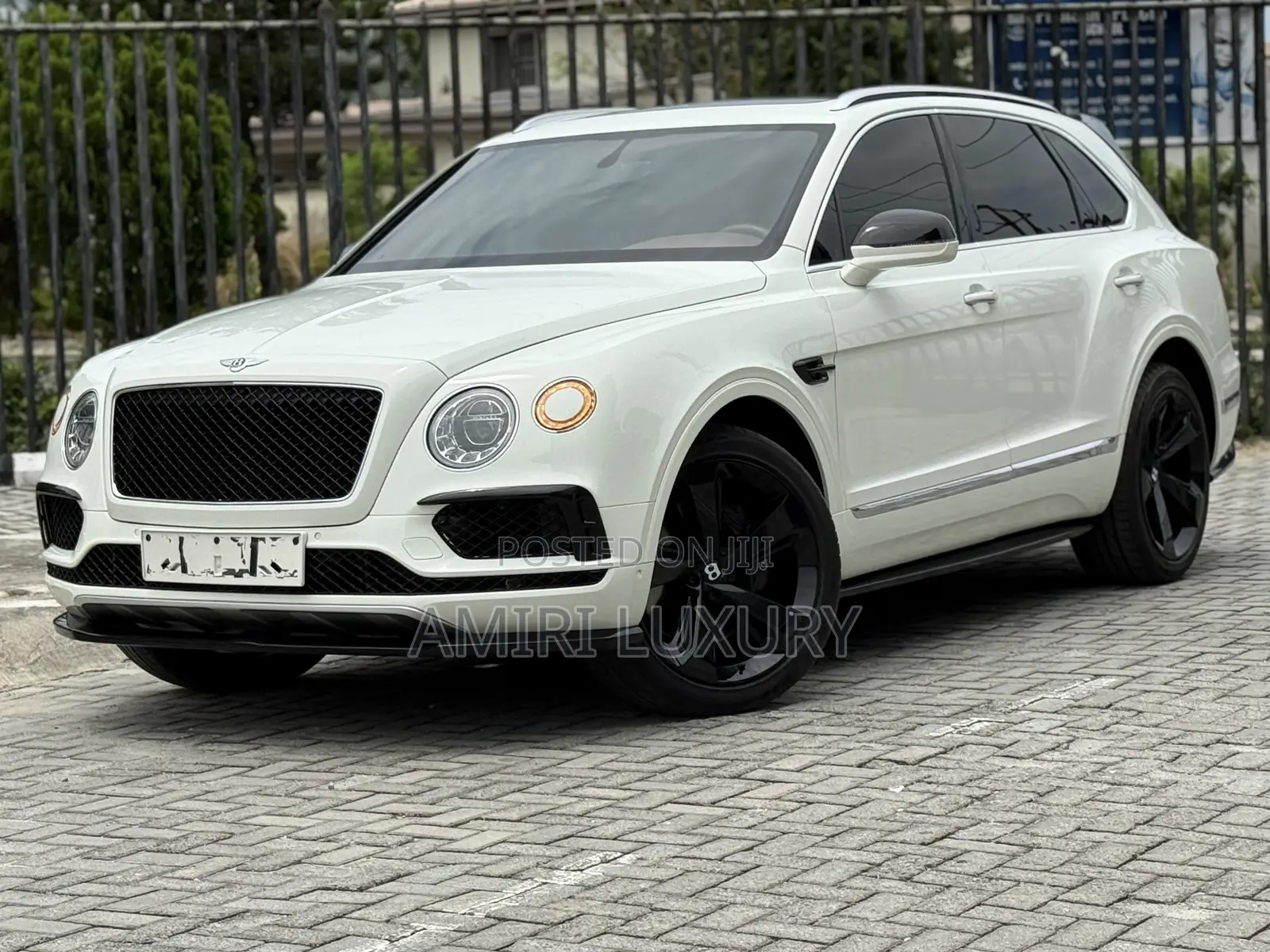 Bentley Bentayga 2018 White